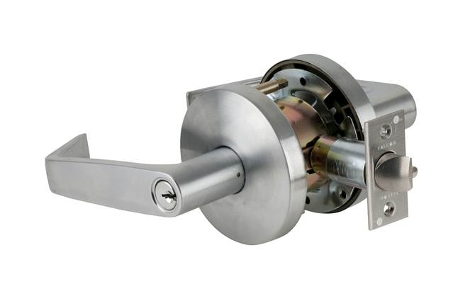 Dane Lever Lock C Keyway KD with 30197 Latch 30148| Cylindrical  Lock 