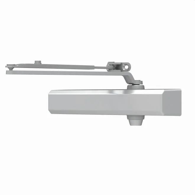 Parallel Arm Adjustable Tri Pack Surface Mounted Door Closer with Thru Bolts