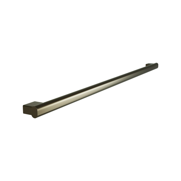 Grab Bar Oval, Stainless Satin, 48" Brushed Bronze