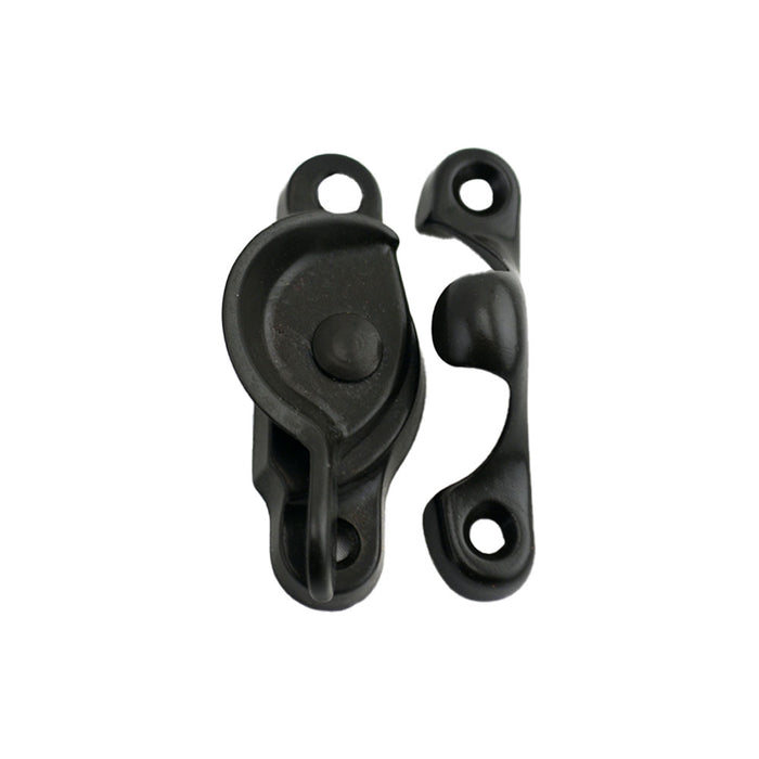 Ives Commercial 07A10B Aluminum Window Lock Oil Rubbed Bronze Finish