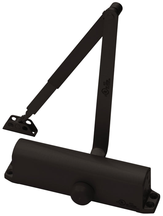 Yale Commercial 1101BF690 Multi Size Non Hold Open Door Closer 690 Painted Dark Bronze Finish