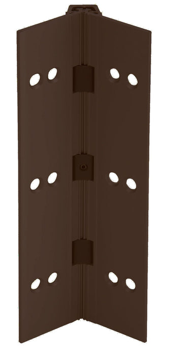 Ives Commercial 112HD83313AN 83" Heavy Duty Full Mortise Continuous Hinge Dark Bronze Finish