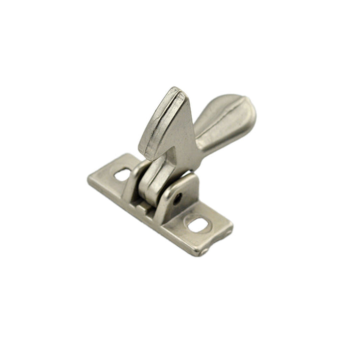 Ives Commercial 2A15 Aluminum Elbow Cabinet Latch Satin Nickel Finish