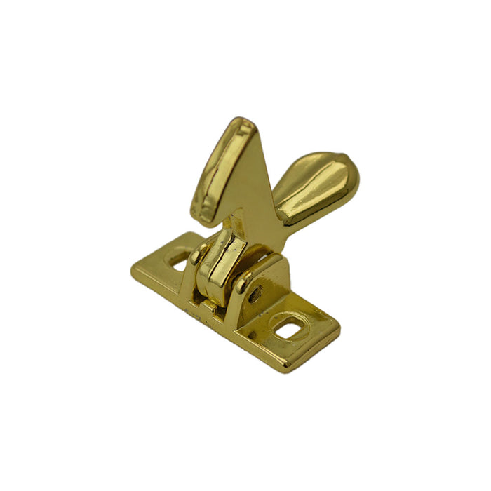 Ives Commercial 2A3 Aluminum Elbow Cabinet Latch Bright Brass Finish