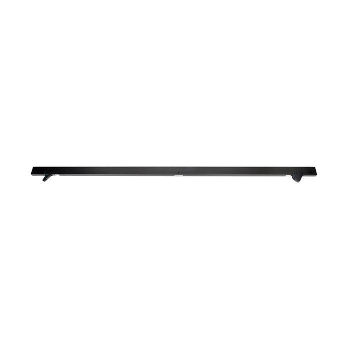 Trimco 3094B2BLACK 52" UL Stop Mounted Coordinator for 63" to 75" Opening Black Finish
