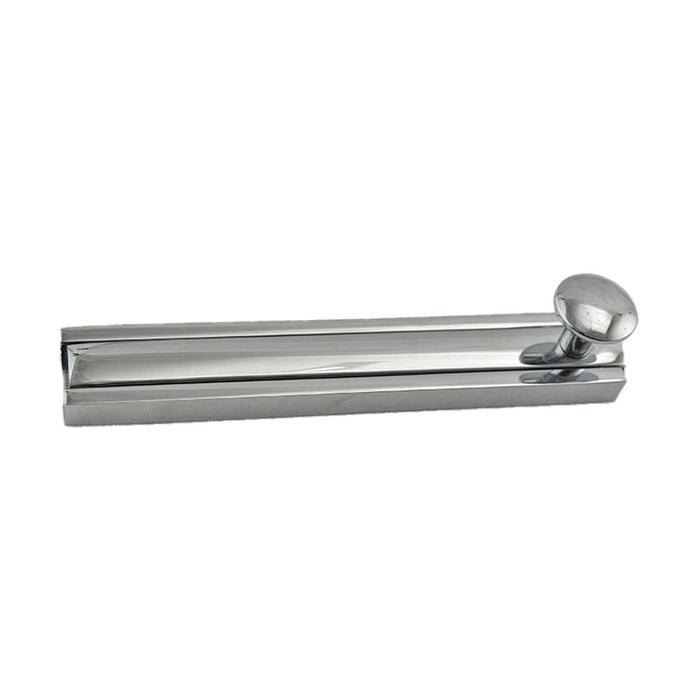 Ives Commercial 40B264 Solid Brass 4" Modern Surface Bolt Bright Chrome Finish
