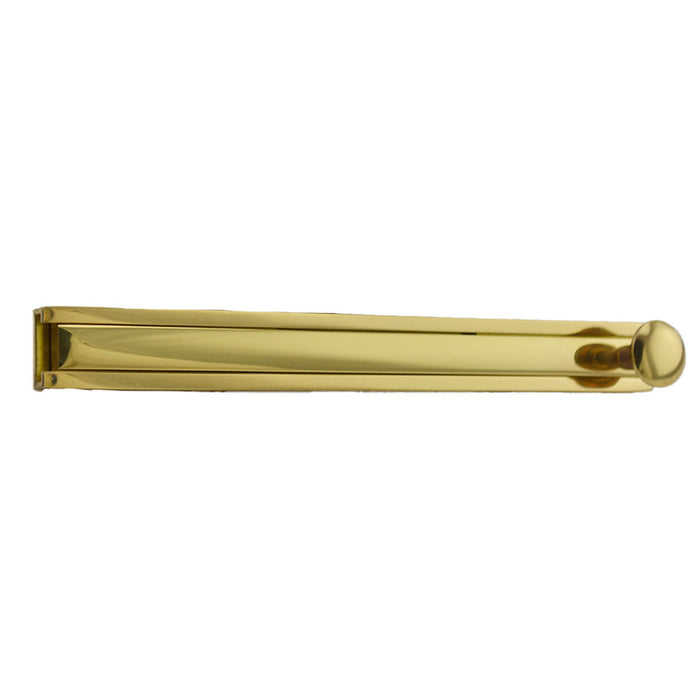 Ives Commercial 40B36 Solid Brass 6" Modern Surface Bolt Bright Brass Finish