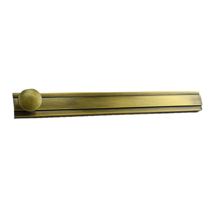 Ives Commercial 40B56 Solid Brass 6" Modern Surface Bolt Antique Brass Finish