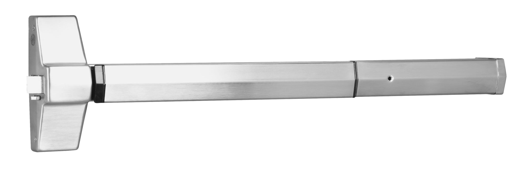 Yale Commercial 7100F48630 Fire Rated 4' Rim Exit Only Exit Device US32D (630) Satin Stainless Steel Finish