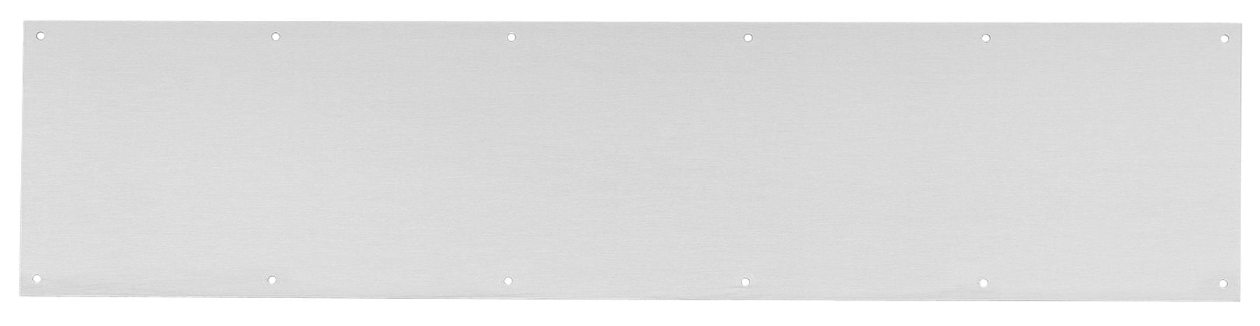 Ives Commercial 840032D840 8" x 40" Kick Plate Satin Stainless Steel Finish