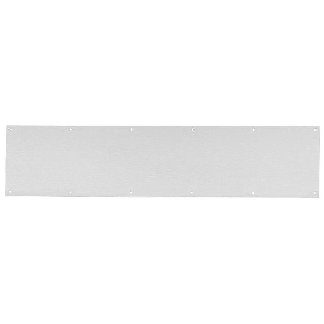 Ives Commercial 840032D846 Stainless Steel 8" x 46" Kick Plate Satin Stainless Steel Finish