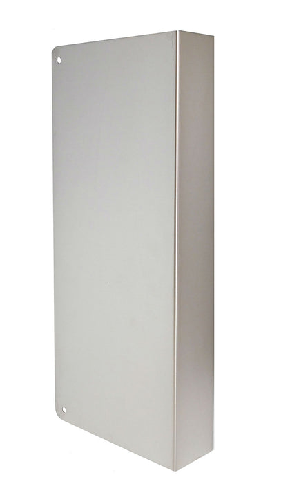 Don-Jo CW30S 9" Blank Wrap Around for 1-3/8" Door Stainless Steel Finish