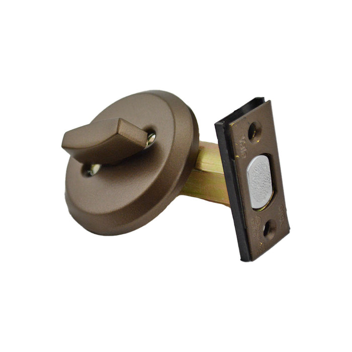 Yale Commercial D292613E Thumbturn by Occupancy Indicator Grade 2 Deadbolt with D34 Latch and D243 Strike US10BE (613E) Oil Rubbed Bronze Finish