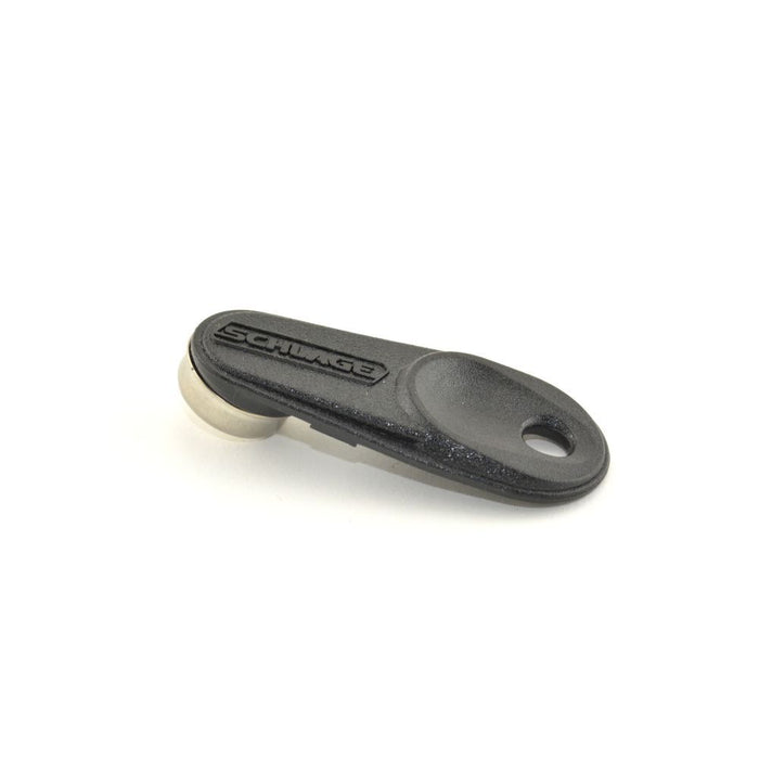 Schlage Electronic IBF iButton on Fob Black Finish