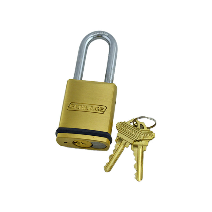 Schlage Commercial KS23F2300 Padlock 5/16" Diameter with 2" Shackle and ?? Keyway