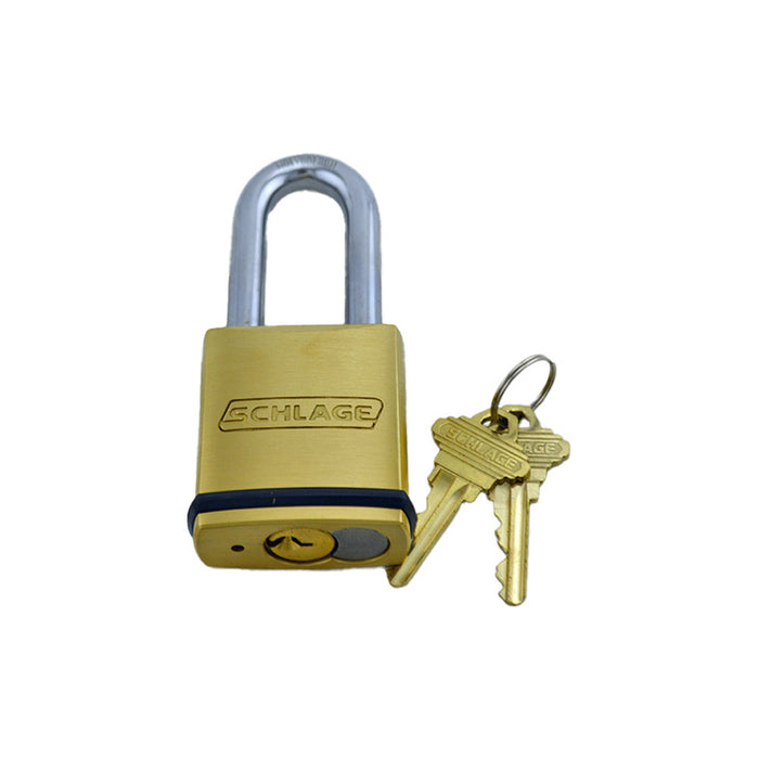 Schlage Commercial KS43F2300 Padlock 3/8" Diameter with 2" Shackle and ?? Keyway