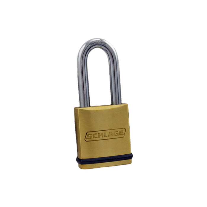 Schlage Commercial KS43F3200 Padlock with 2" Shackle Removable Core Less Core