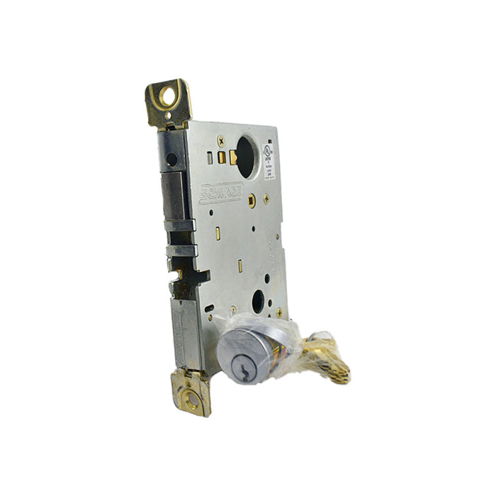 Schlage Commercial L9460P626 Cylinder by Thumbturn Mortise Deadbolt C Keyway Satin Chrome Finish