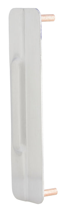 Ives Commercial LG1032D 9-1/2" x 2-1/2" Lock Guard Satin Stainless Steel Finish