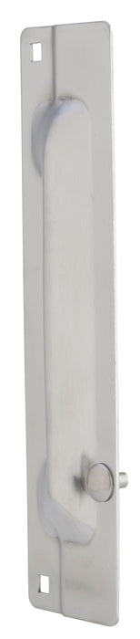 Ives Commercial LG132D 11-1/2" x 3" Lock Guard Satin Stainless Steel Finish