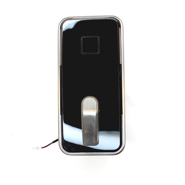 Dormakaba MD0032ENBNB0 Saffire Electronic LX-D RFID Deadbolt; 3-Hour Fire Rating; Bluetooth Low Energy Enabled (BLE); Electronic Lock Override (ELO); Vertically Mounted; Operated by Community Software; Satin Nickel with Black Facia Finish