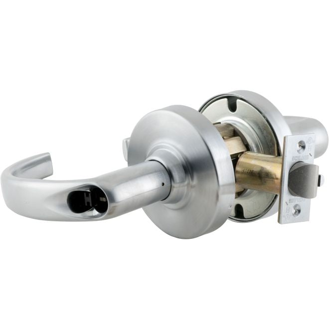 Schlage Commercial ND95JSPA626 ND Series Vandlgard Classroom Security Large Format Less Core Sparta with 13-247 Latch 10-025 Strike Satin Chrome Finish