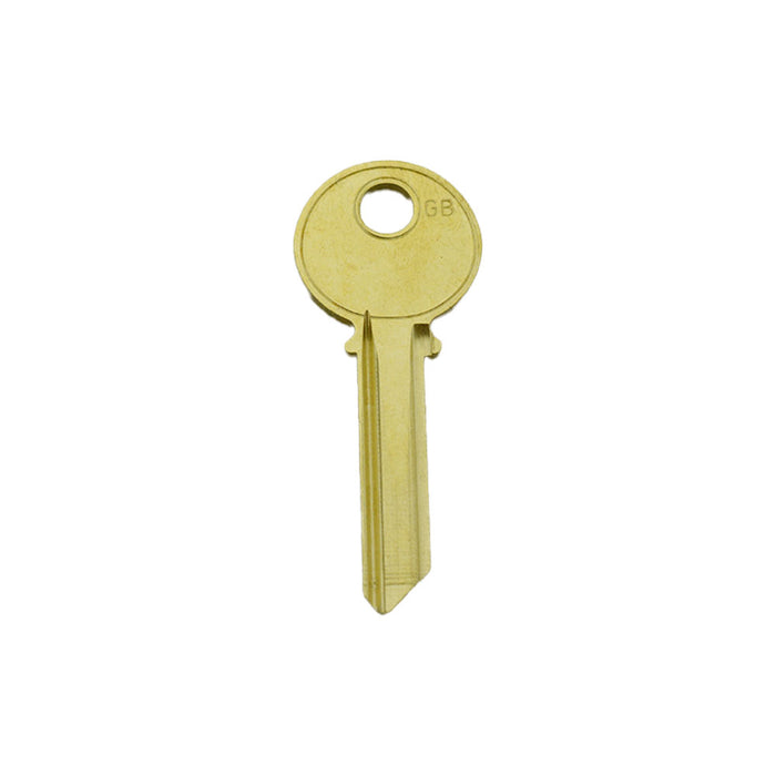 Yale Commercial RN11GB 6 Pin Key Blank with Single Section GB Keyway