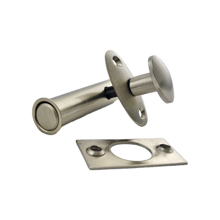 Ives Commercial S48B15 Solid Brass Mortise Bolt Satin Nickel Finish