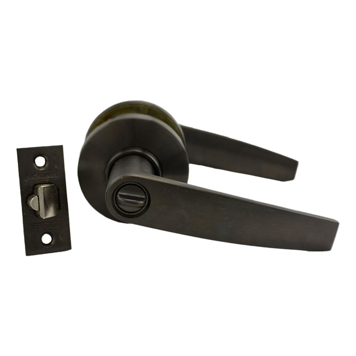 Schlage Commercial S51PJUP613 S Series Entry C Keyway Jupiter with 16-203 Latch 10-001 Strike Oil Rubbed Bronze Finish