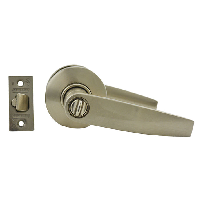 Schlage Commercial S51PJUP619 S Series Entry C Keyway Jupiter with 16-203 Latch 10-001 Strike Satin Nickel Finish