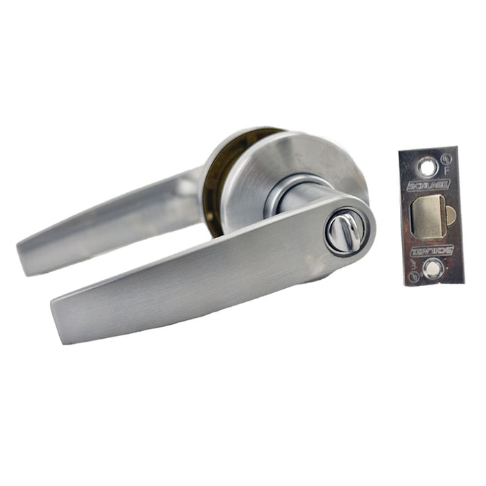 Schlage Commercial S51PJUP626 S Series Entry C Keyway Jupiter with 16-203 Latch 10-001 Strike Satin Chrome Finish