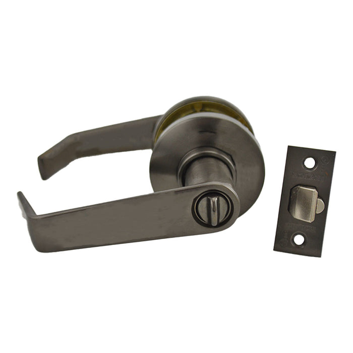 Schlage Commercial S51PSAT613 S Series Entry C Keyway Saturn with 16-203 Latch 10-001 Strike Oil Rubbed Bronze Finish