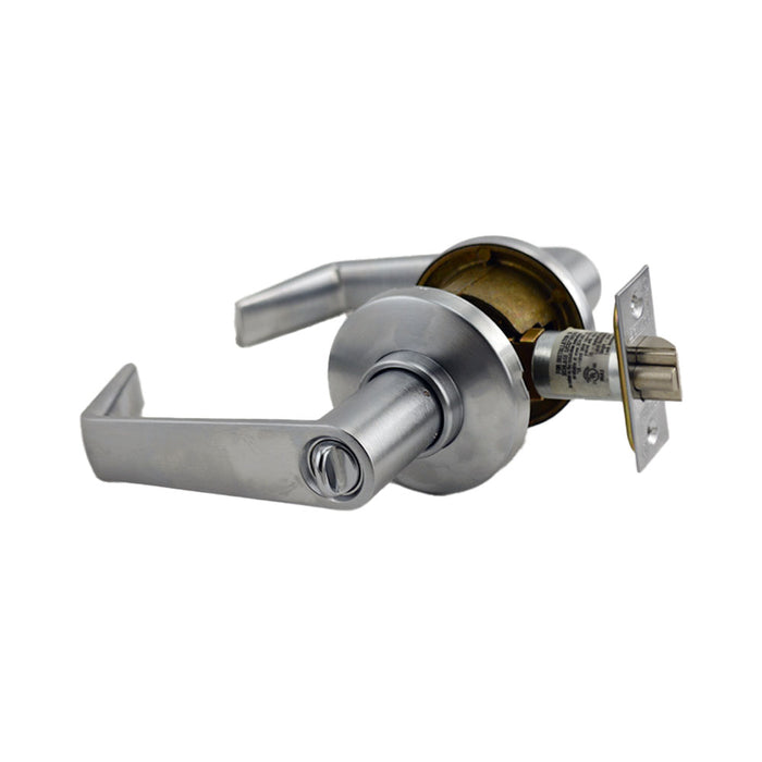 Schlage Commercial S51PSAT626 S Series Entry C Keyway Saturn with 16-203 Latch 10-001 Strike Satin Chrome Finish