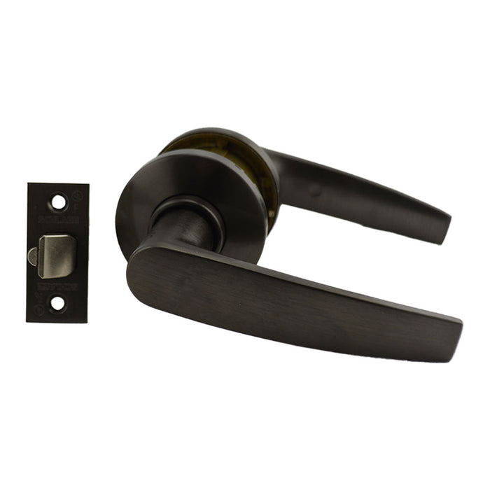Schlage Commercial S80PJUP613 S Series Storeroom C Keyway Jupiter with 16-203 Latch 10-001 Strike Oil Rubbed Bronze Finish
