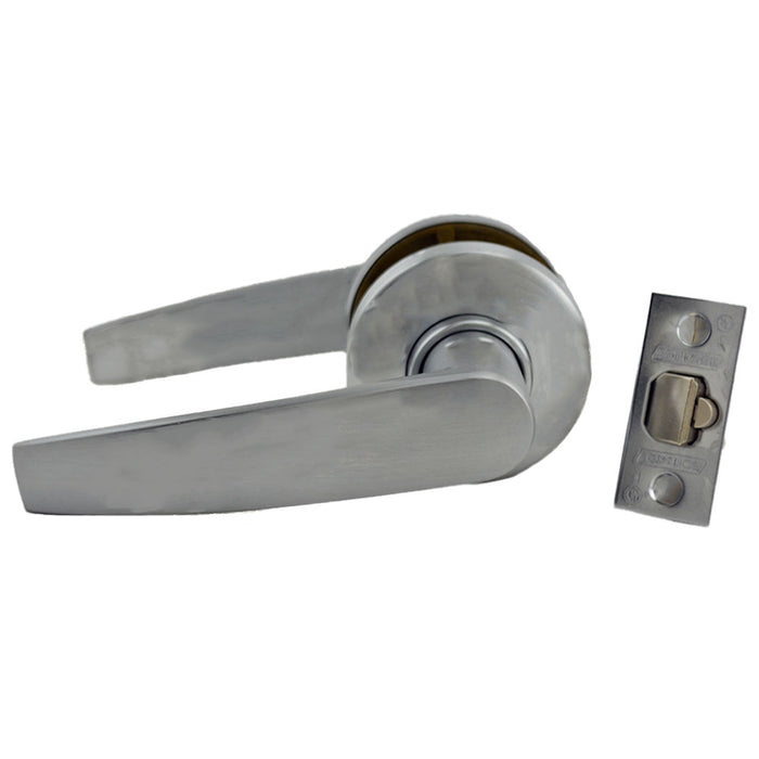 Schlage Commercial S80PJUP626 S Series Storeroom C Keyway Jupiter with 16-203 Latch 10-001 Strike Satin Chrome Finish