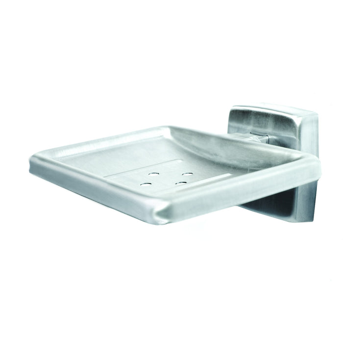 Soap Dish, Satin Stainless, Surface
