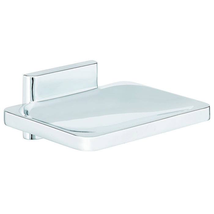 Soap Dish, Chrome Plated