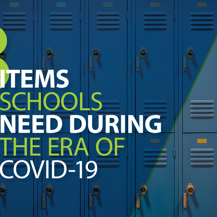 3 Items Schools Need During the Era of COVID-19