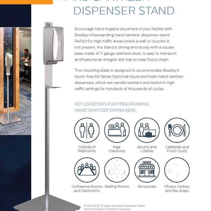 Where To Buy Hand Sanitizer Dispenser Stand?