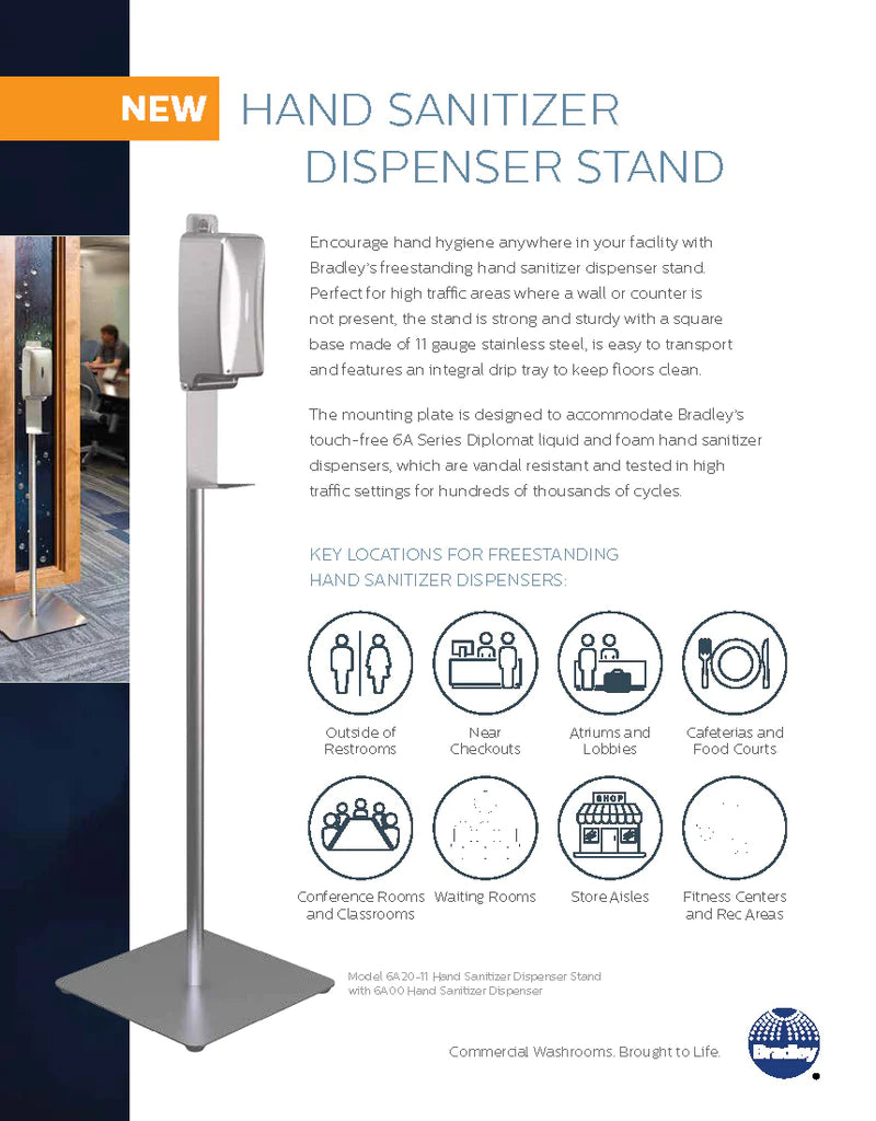 Where To Buy Hand Sanitizer Dispenser Stand?