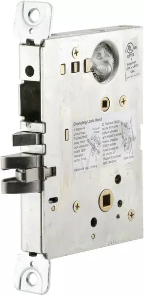 how to install a mortise lock set