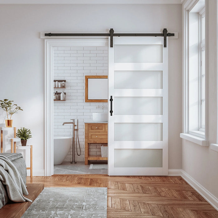 The Advantages of Using Barn Doors in the Bathroom