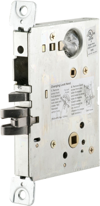Entry / Office Mortise Lock Body Only