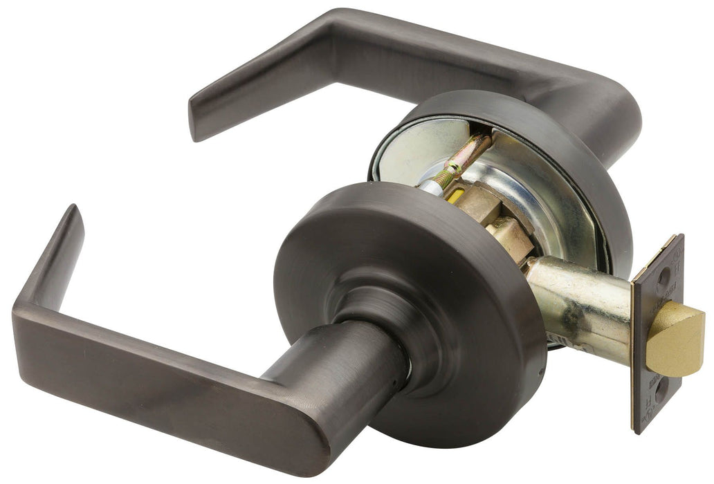 Rhodes with 13-248 Latch 10-025 Strike Oil Rubbed Bronze Finish
