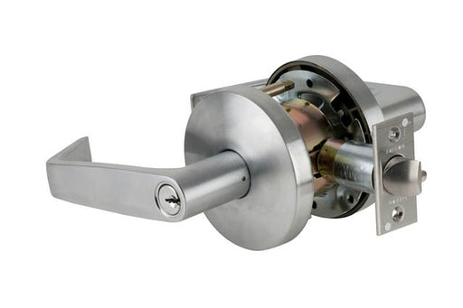 Dane Lever Lock C Keyway KD with 30197 Latch 30148| Cylindrical  Lock 