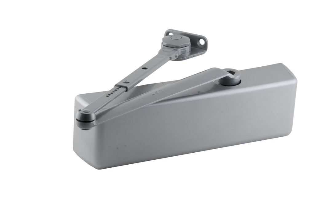 Heavy Duty Surface Mounted Hold Open Door Closer for Commercial Doors