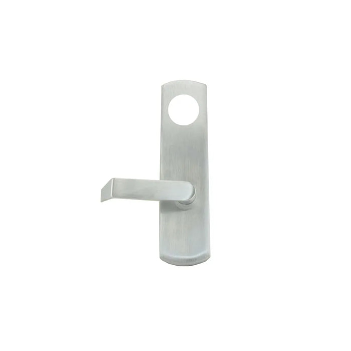 Left Hand Reverse Lever Night Latch Trim for Rim or Vertical Exit Device
