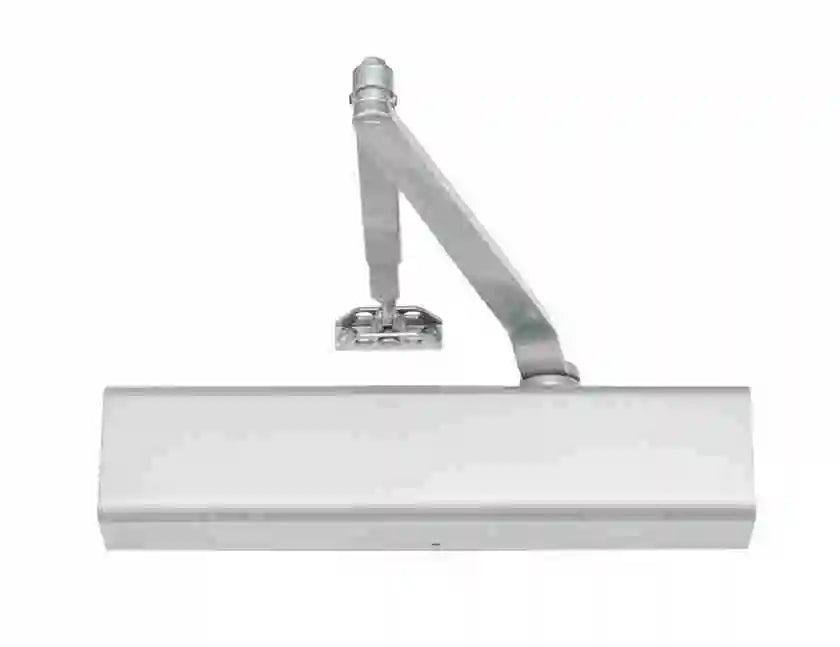 Adjustable Surface Mount Door Closer with Full Cover and Nuts
