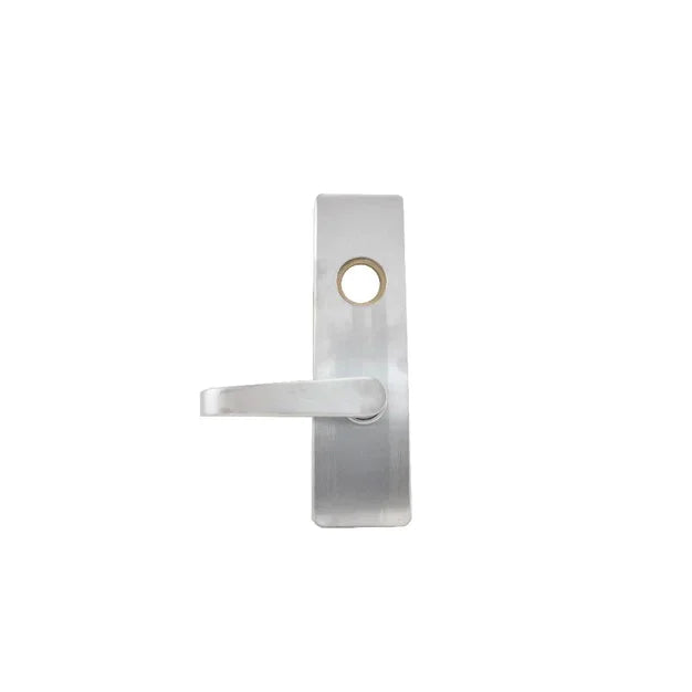 Best Precision 4903A630LHR Left Hand Reverse Key Retracting Latchbolt Exit Trim with A Lever Satin Stainless Steel Finish