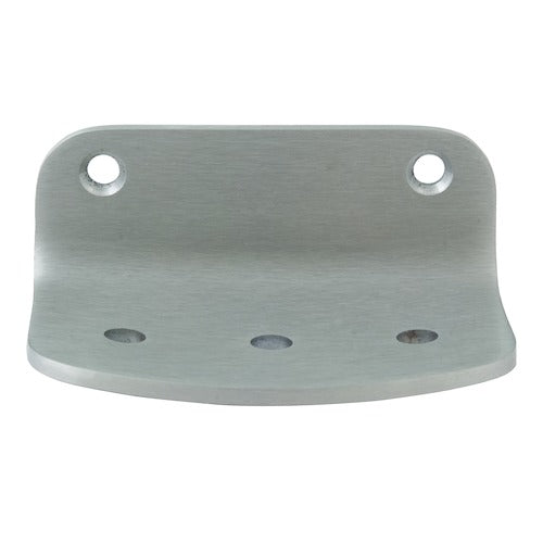Soap Dish, Stainless, Surface Mt